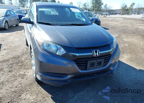 2016 Honda Hr-V Lx z USA, uszkodzony, nr VIN 3CZRU5H36GM743920